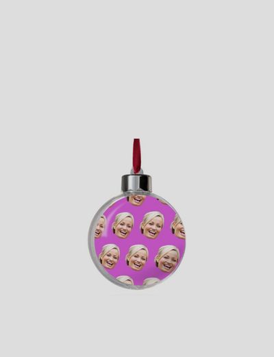 face baubles