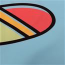 bed sheets with face close up