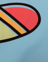 bed sheets with face close up