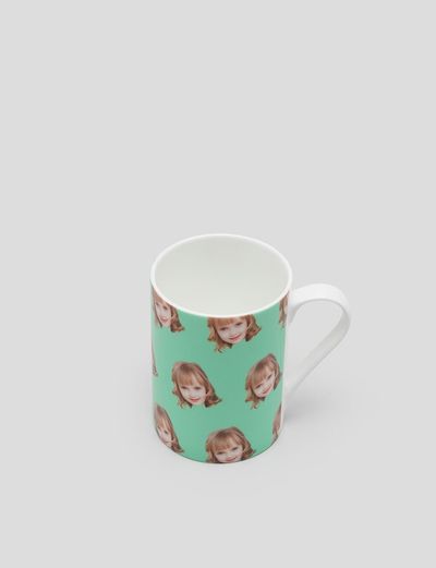 face bone china mug