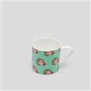 Face on Bone China mug
