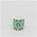 Bone China Mug with Face