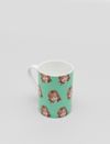 Bone China Mug with Face