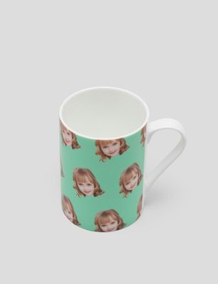 Face on Bone China