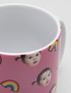 Mugs with Faces on it