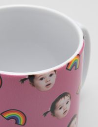 Mugs with Faces on it
