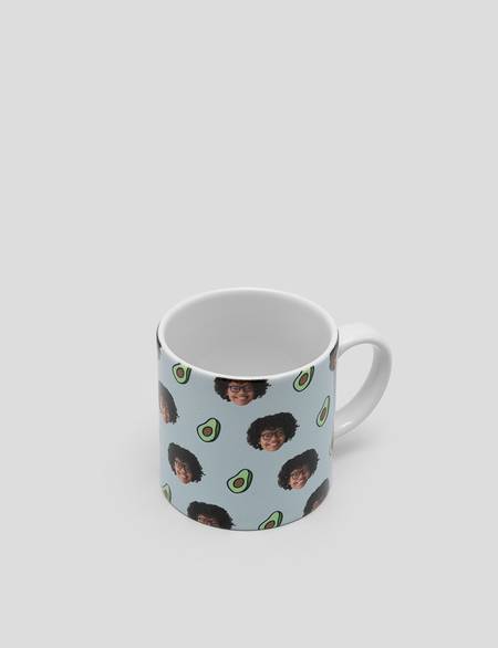 mugs with faces on them