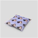 cushions with dog faces