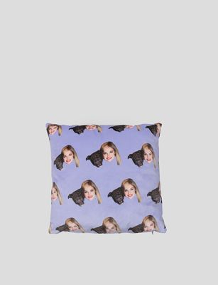 pillow with face on it