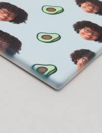 face chopping board details