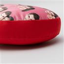 face heart cushion close up