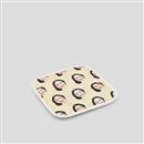 Hot dish pads with faces