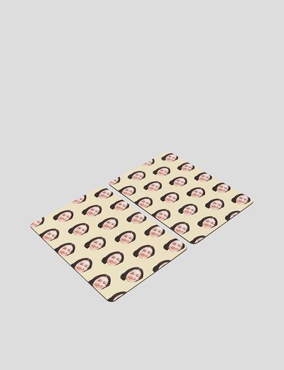 face placemats