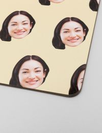 Put your face on placemats