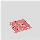 Napkins with faces on