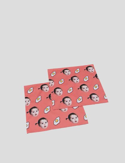 face napkins