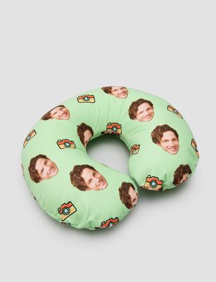 neck pillow with face