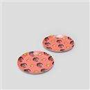 Plates with Faces on them