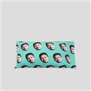 print face on pillow case