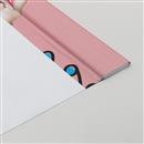 face print on a roller blind