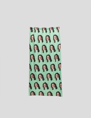 Shower Curtain With my Face on it
