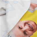 Blanket with Face on It