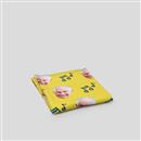 Blanket with Face on It folded