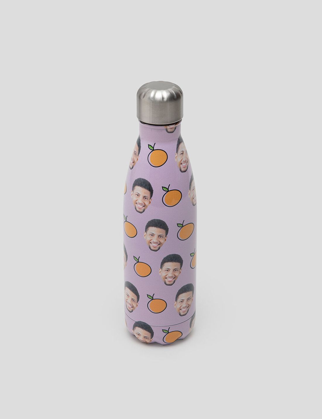 face drinks bottle