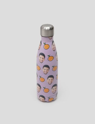 face water bottle