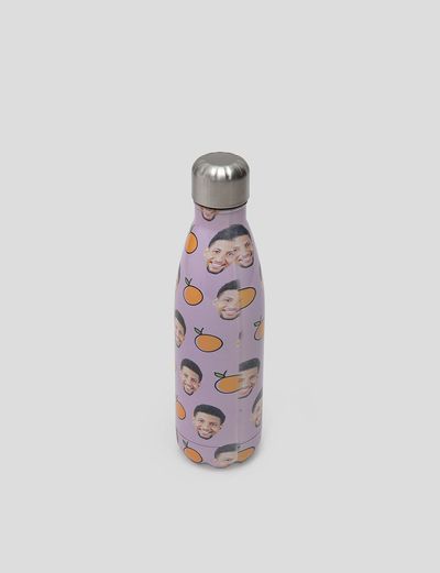 face drinks bottle