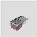 Tea caddy with face print