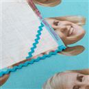 face printed kitchen towels