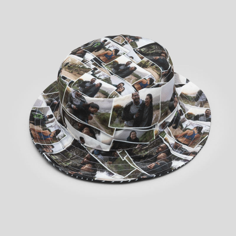 Cappello Pescatore Personalizzato. Cappello Reversibile