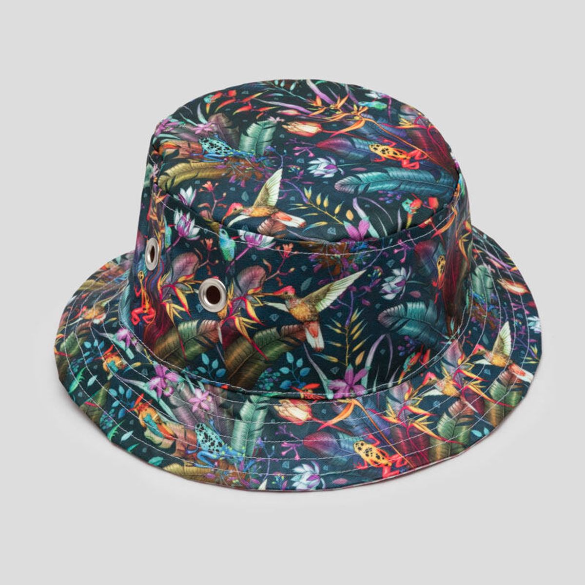 Free Print Custom LOGO Design Double Sided Bucket Hat Women