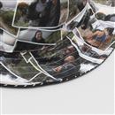 close up collage personalized bucket hats