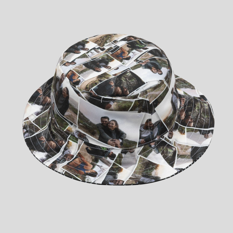 Custom camo 2024 bucket hats