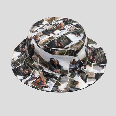 gepersonaliseerde bucket hat