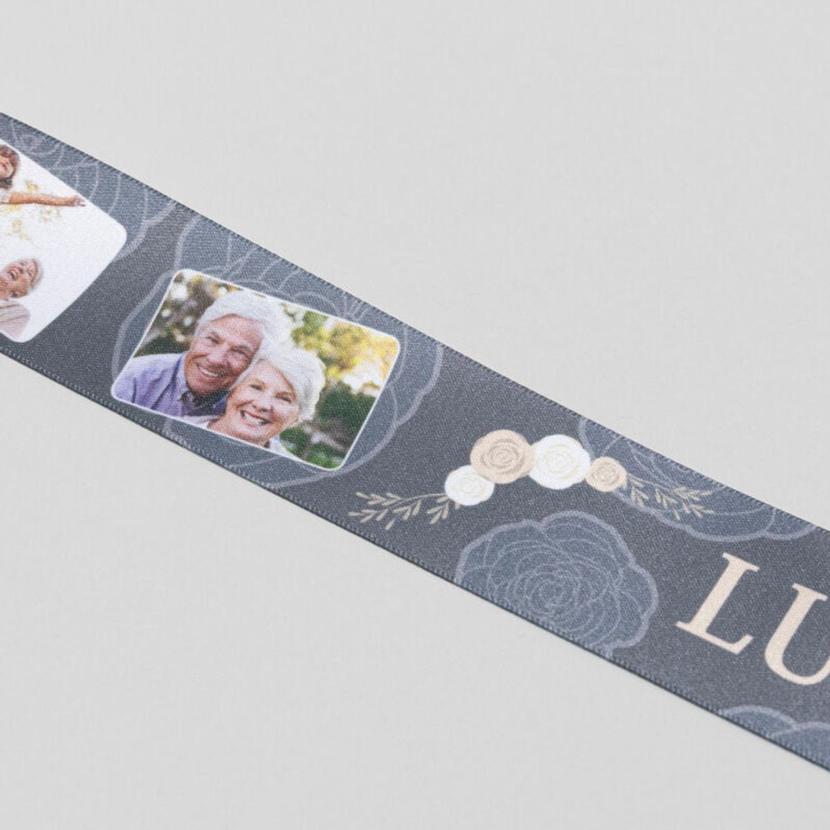 Personalized Funeral Ribbon. Personalized Memorial Ribbons.