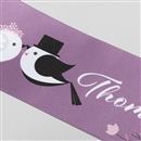 Nastro personalizzato per auto da matrimonio