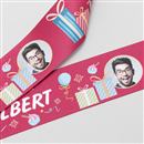 Personalised cake ribbon