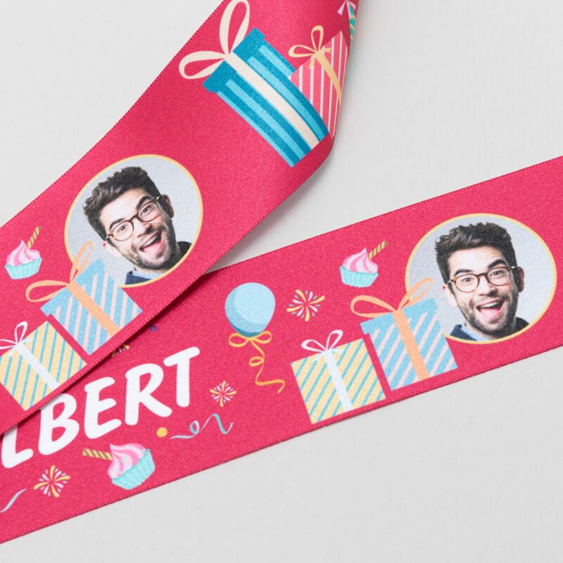 Custom Ribbon Printing | Design Your Own Personalized Ribbon