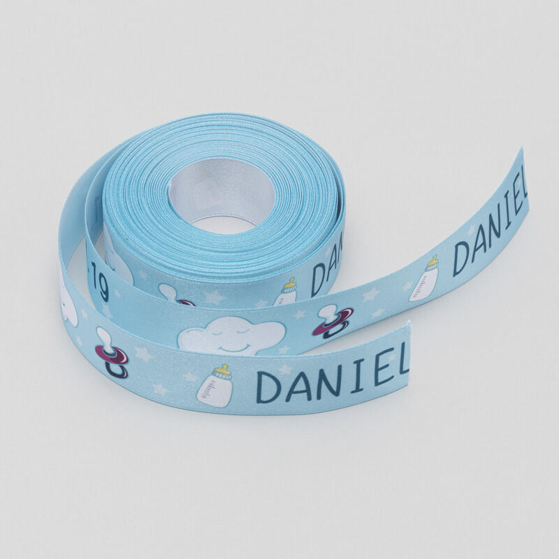 Personalized ribbon for baby shower new arrivals