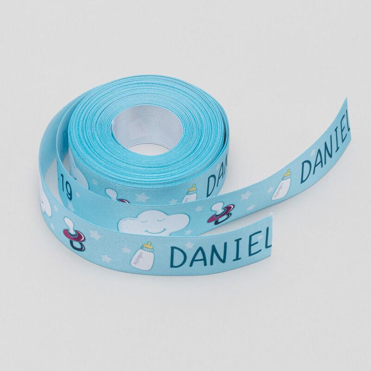 Personalized Ribbon for Baby Shower