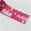 geschenkband bedrucken lassen