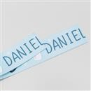 Personalised Christening Ribbon UK