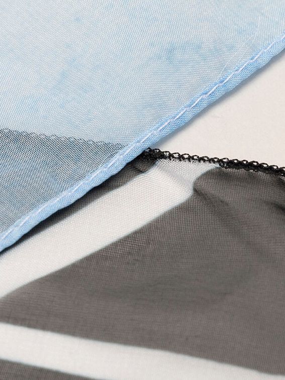 hemming options for scarves