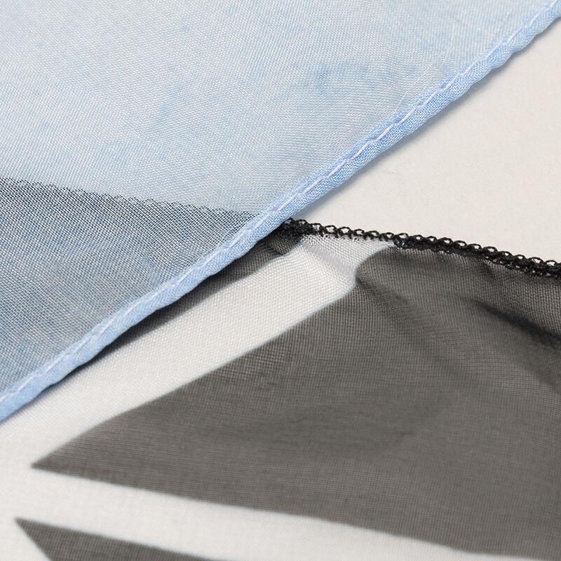 hemming options scarves