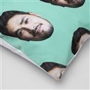 put your face on a pillow case