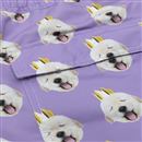 face beach shorts back pocket