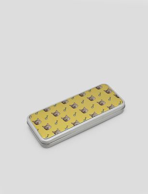 face pencil case